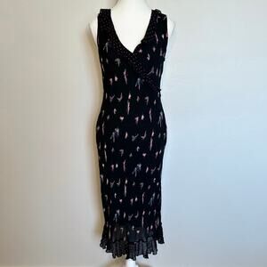y2k butterfly dress